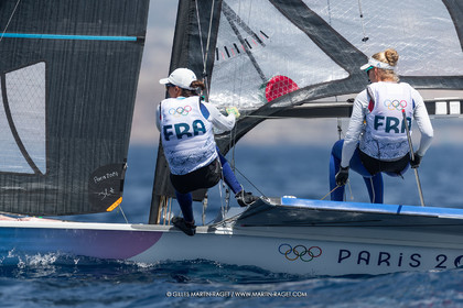 Paris 2024 - Sailing