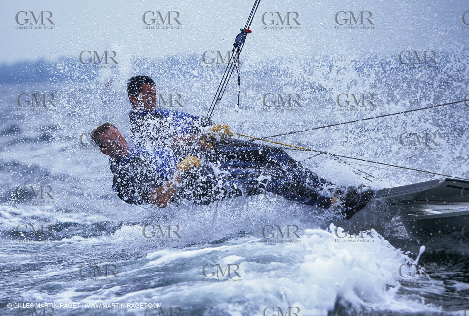 2000 OG - Sydney - 49er class