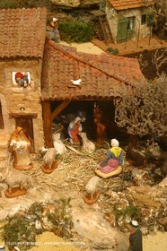 Décembre 2010, Les Saintes Maries de la Mer (FRA,13) , Grande crèche de Noël