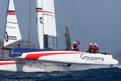 08 09 2016, Toulon (FRA, 83), Louis Vuitton America's Cup Series Toulon, open training