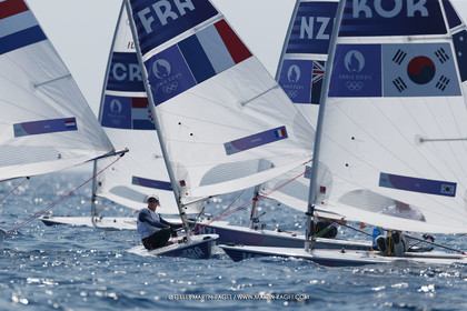 02 08 2024, Marseille (FRA), Paris 2024 Olympic Games, Sailing, Race Day 5,