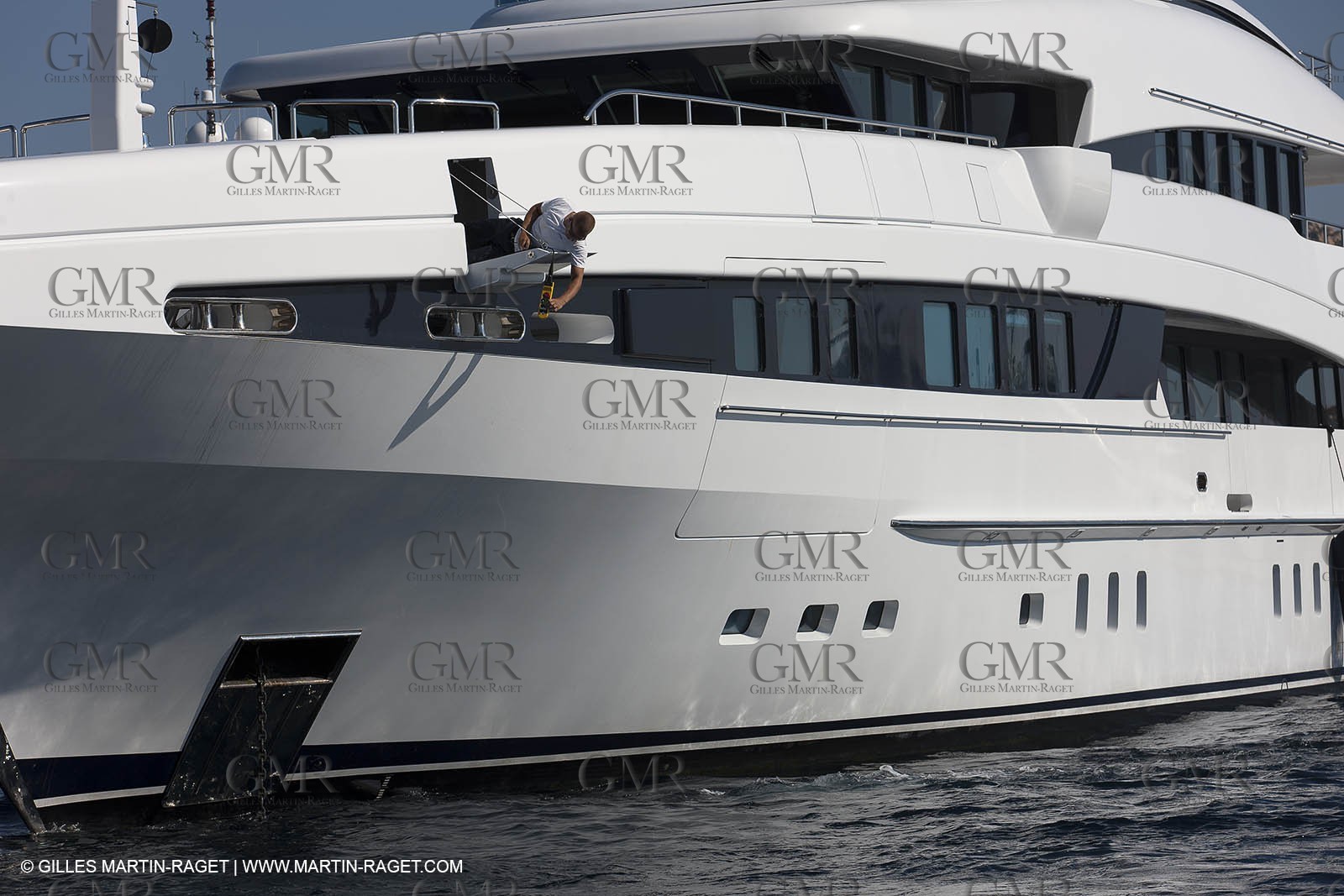 18 08 2011 - La Maddalena (ITA, Sardinia) - Motor yacht Inception