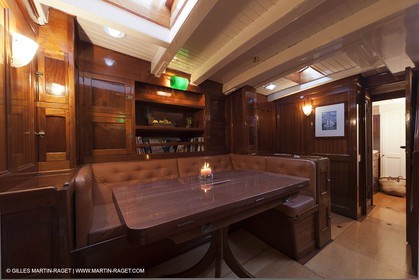 01 10 2011 - Saint Tropez (FRA,13) - Voiles de Saint Tropez 2011 - Classic Yachts - Day 5 - Hygie