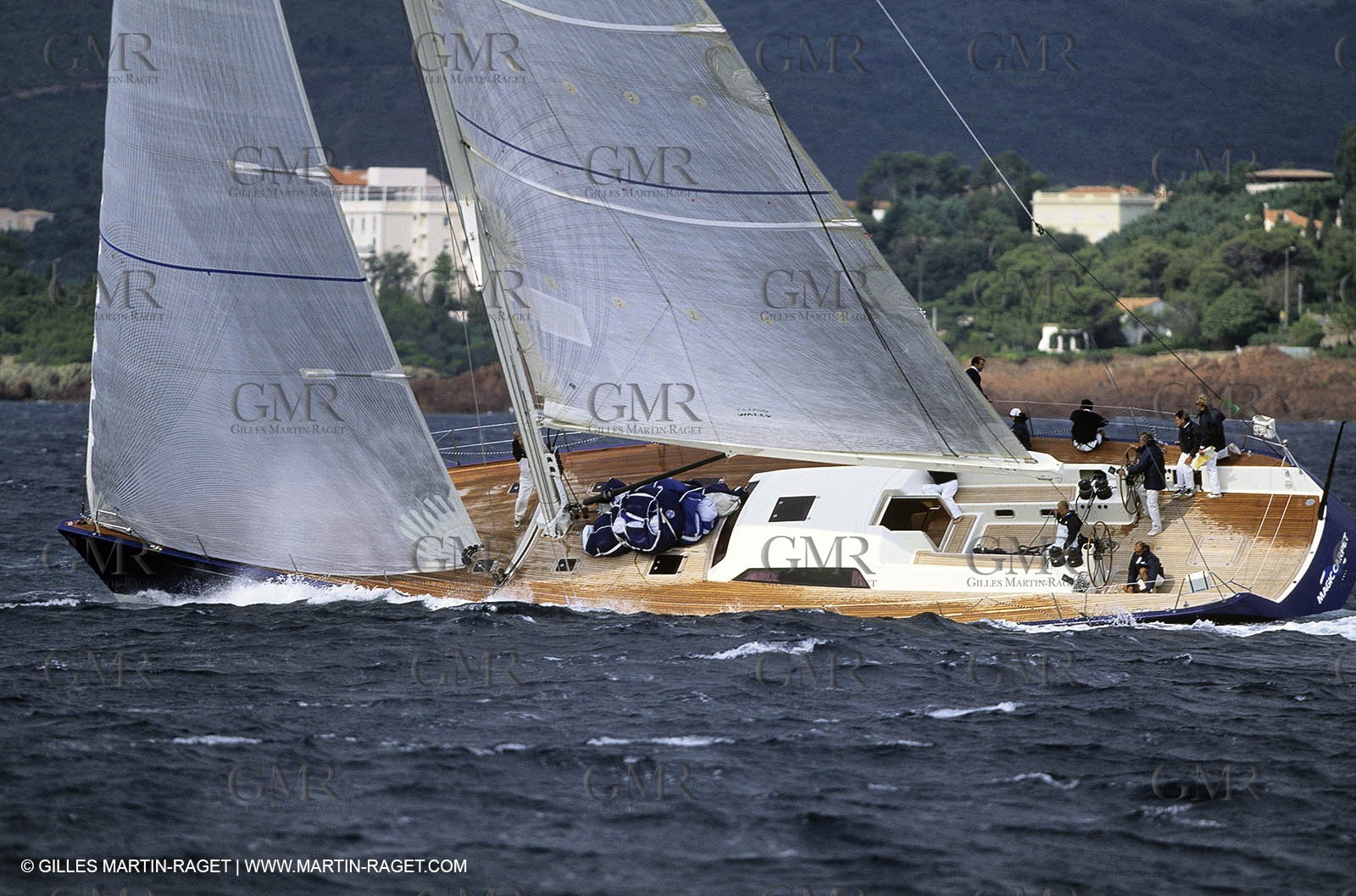 Magic Carpet 1 - Wally Yachts