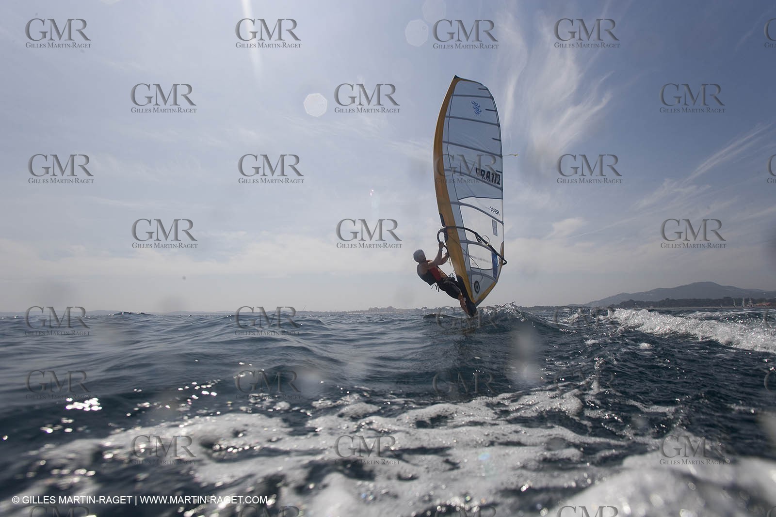 25 04 2007 - 2007 Semaine Olympique Française - Hyères (South of France) - Day 4 - Team France - RS:X - Samuel Launay