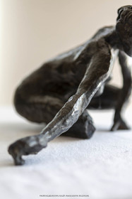 12 07 2020, St Rémy de Provence (FRA, 13) Oeuvre Germaine Richier, Le Crapaud, 1940, Epreuve d'exposition