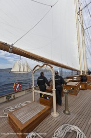 30 09 2010 - SainTropez (FRA,13) - Voiles de Saint Tropez 2010 - onboard Atlantic
