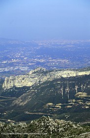 Sainte Baume moutains