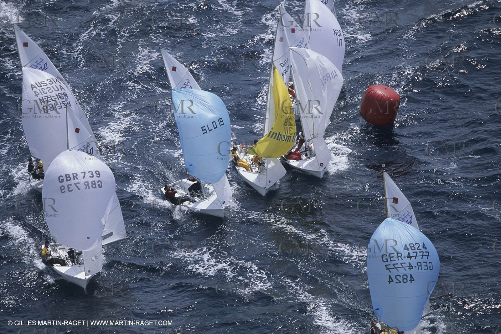 Yacht racing, dinguies, olympic sailing
