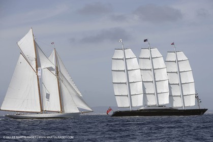 17 08 2007 - Palma de Mallorca (Spain) - The Super Yachts Cup - D1