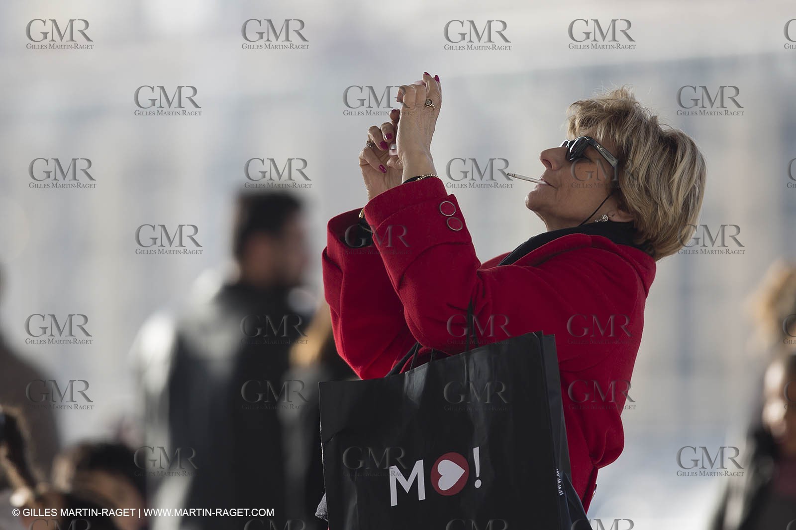 02 02 2013 Marseille (FRA,13) - Opening of the shadehouse and renovated historical Vieux Port