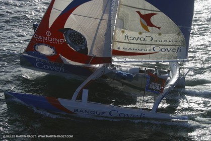 Trimaran Banque Covefi 2 - Steve Ravussin