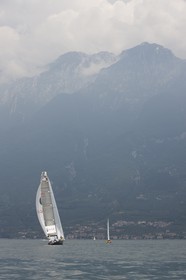 12 07 2008 - Malcesine (ITA, Lake Garda) - RC 44 World Championsship - Malcesine SLAM Cup 08 - Day 4 - DHL Trophy