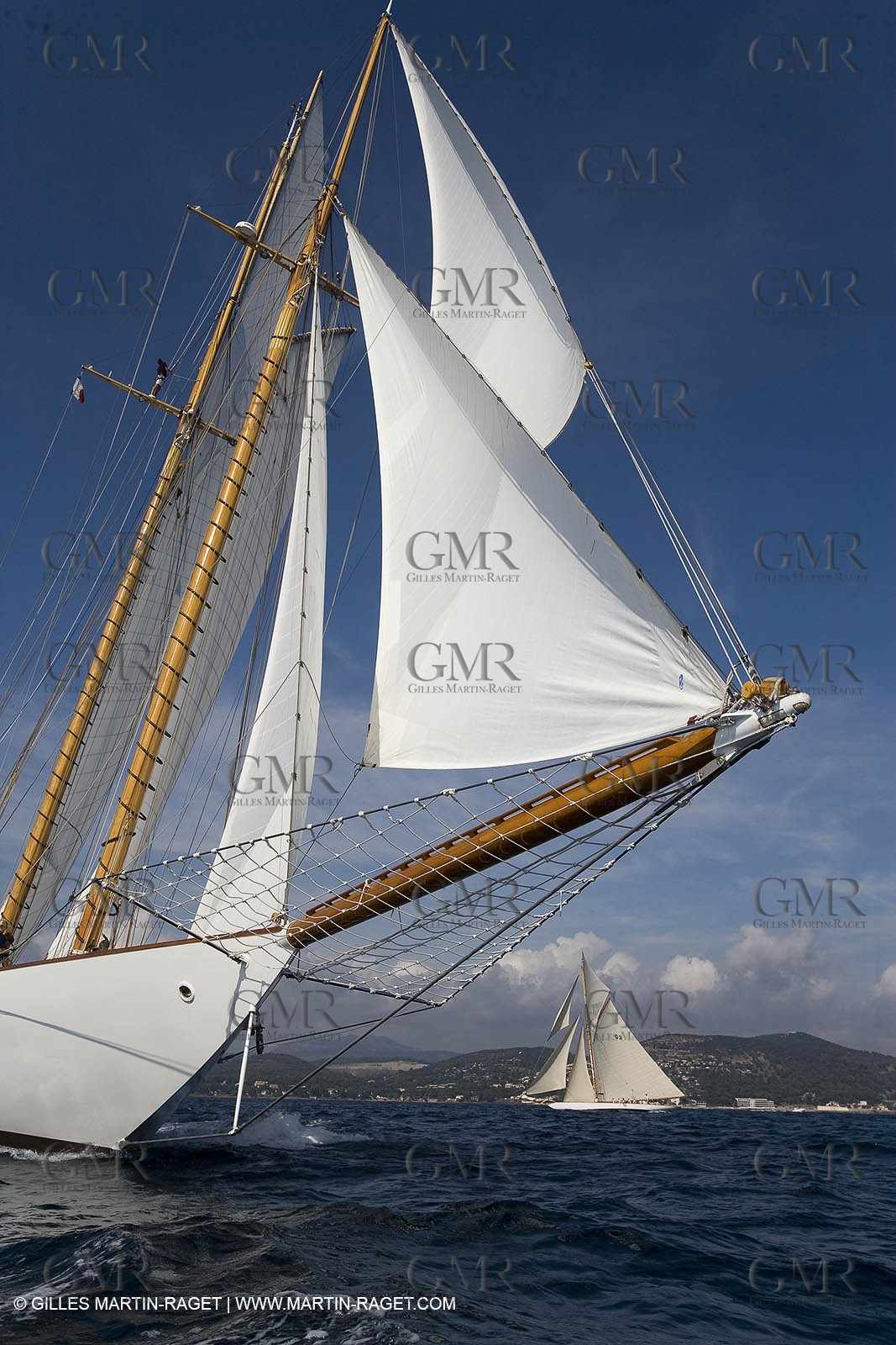 01 10 2006 - Saint Tropez (Fr) - Voiles de Saint Tropez 2006 - Yacht Club de France Cup