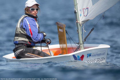 14 04 2016, Marseille (FRA,13), SNIM Dériveurs, Coupe Internationale de Printemps Optimist, Day 4