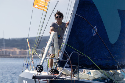 19 04 2026, Saint-Tropez (FRA, 83), Société Nautique de Saint-Tropez, Paprec 600 2026, FLAMINGO ROSSO, Gildwen Moriceau-Loquen   Raphaël Maniglier