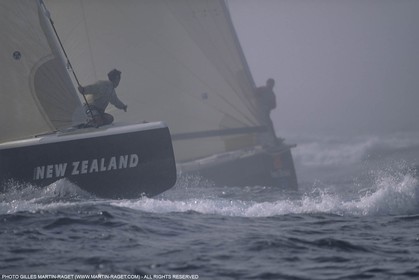 Sailing, Yacht Racing, America's Cup XXIX, San Diego (USA,CA), 1995, Team New Zealand
