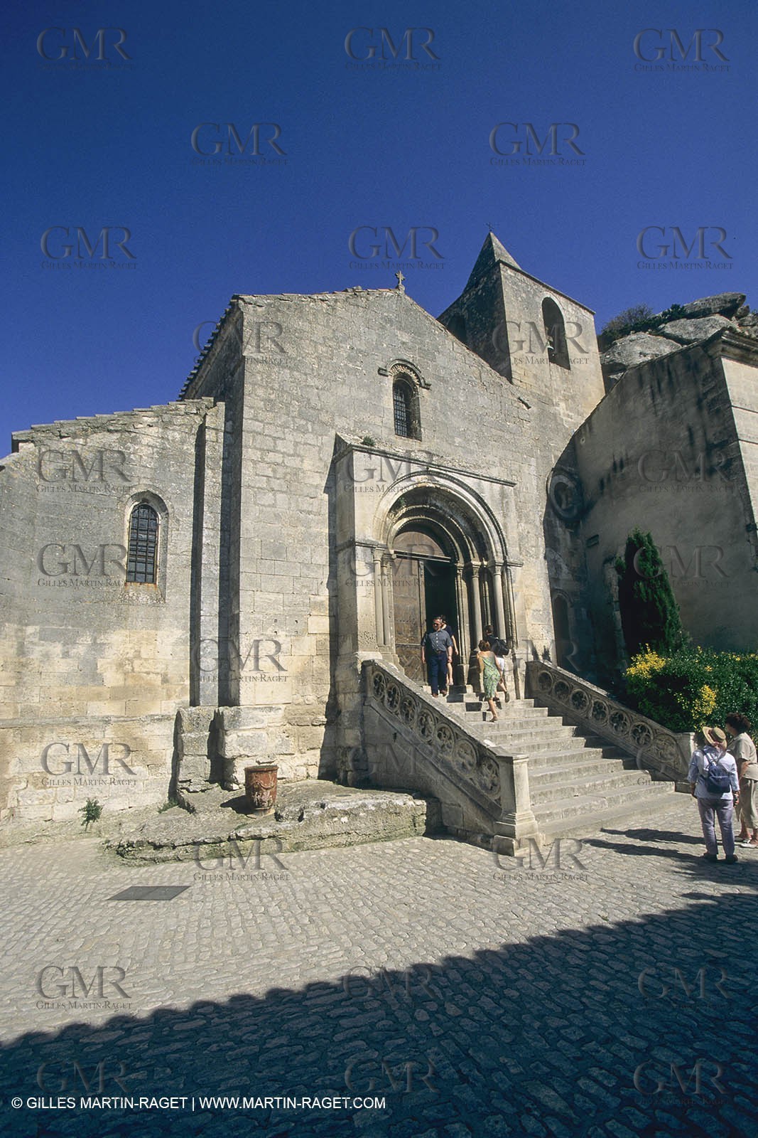 France, Provence, Les Baux de Provence