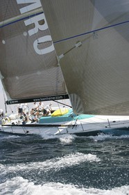 Volvo Ocean race - ABN AMRO II - Route de l'équateur - Pre-race n° 2