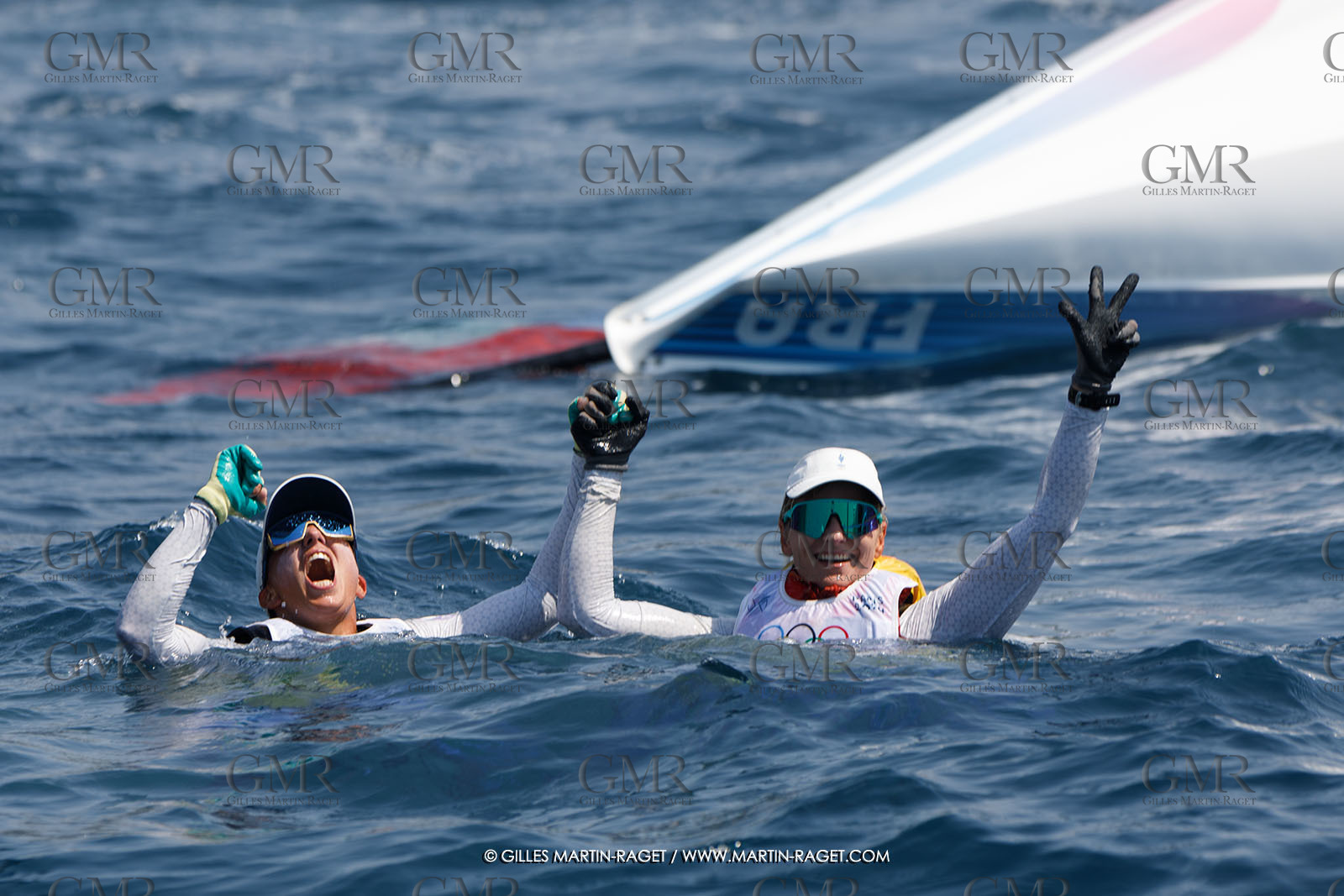 02 08 2024, Marseille (FRA), Paris 2024 Olympic Games, Sailing, Race Day 5,