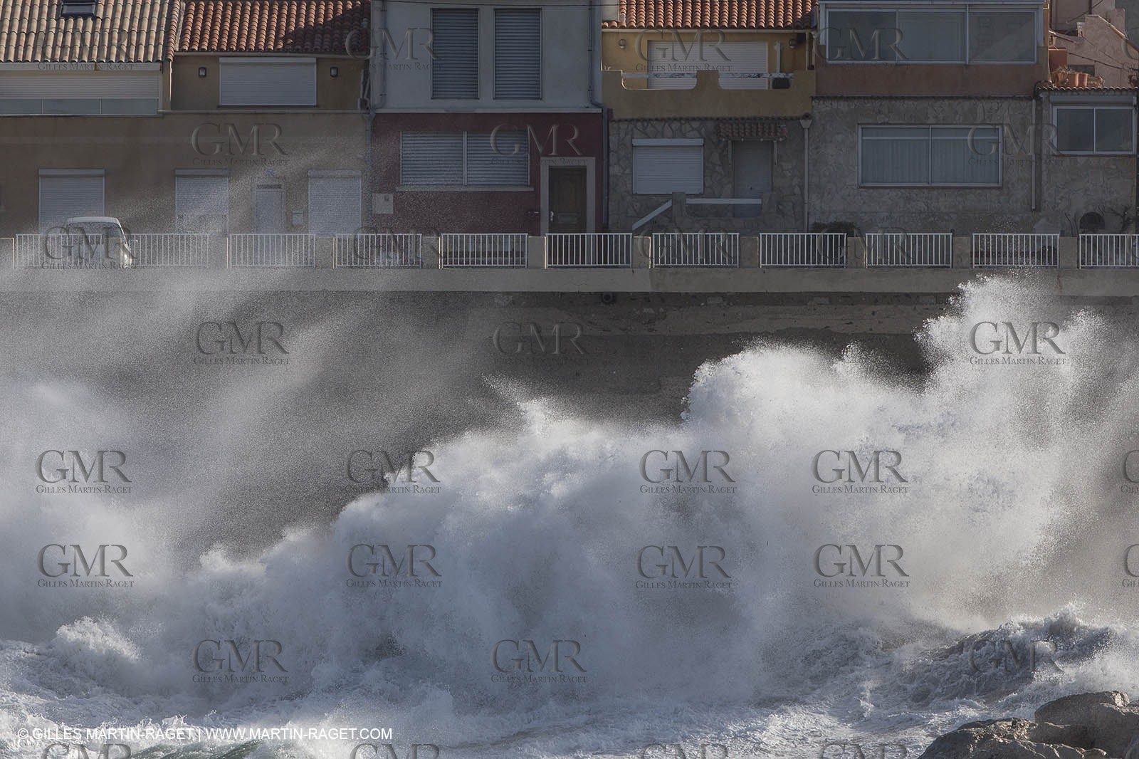 14 03 13 - Marseille (FRA) - Mistral Gale