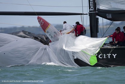 31 01 2009 - Auckland (NZL) -  Louis Vuitton Pacific Series -  Racing Day 2