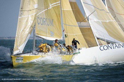 1993-1995 - Champagne Mumm Admiral's Cup - Corum Sialing Team