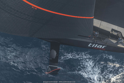 14 10 2022, Saint-Tropez (FRA,83), Voiles de Saint-Tropez 2022,  Maxis Race 3