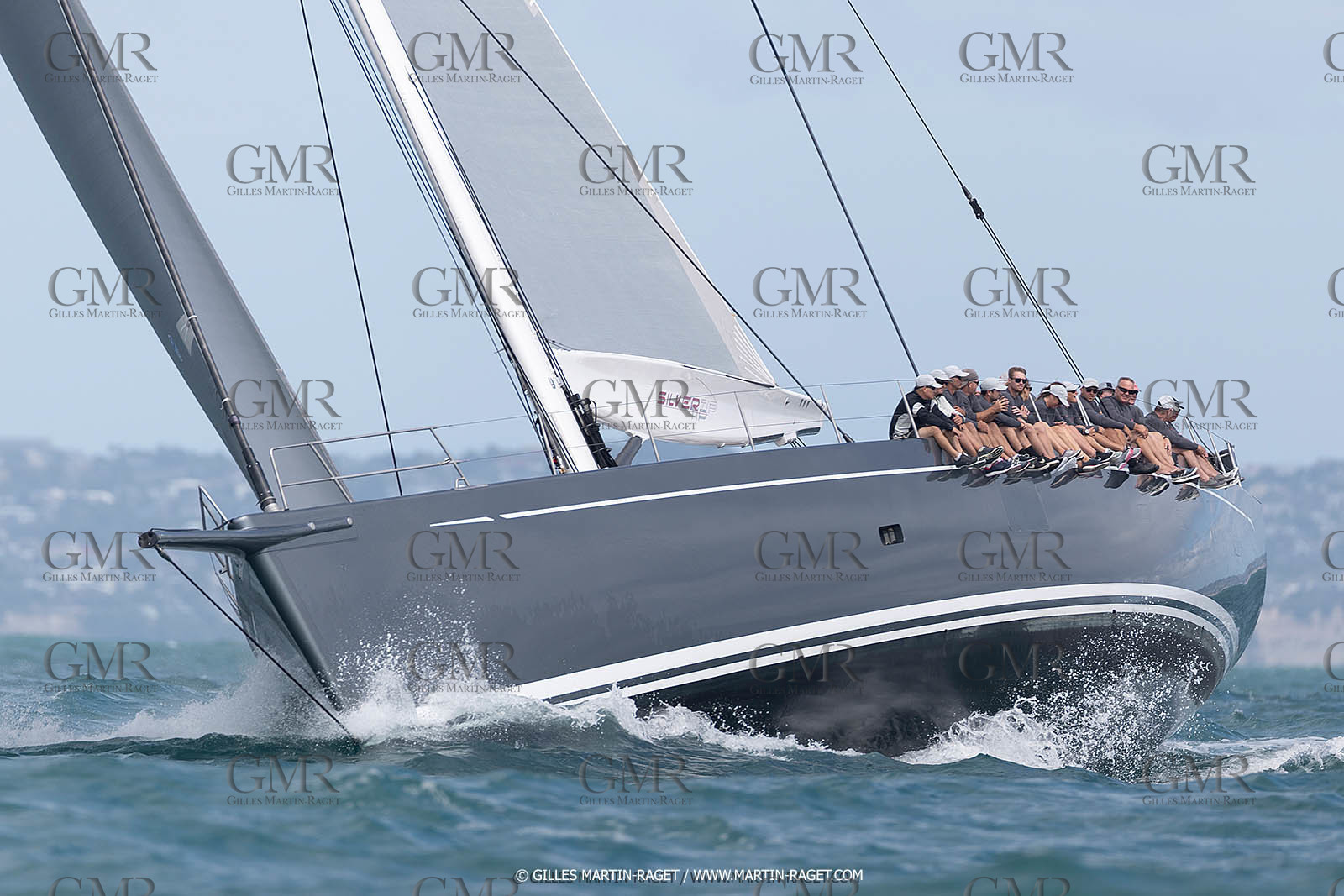 24 02 2021, Auckland (NZL), Mastercard Superyacht Regatta
