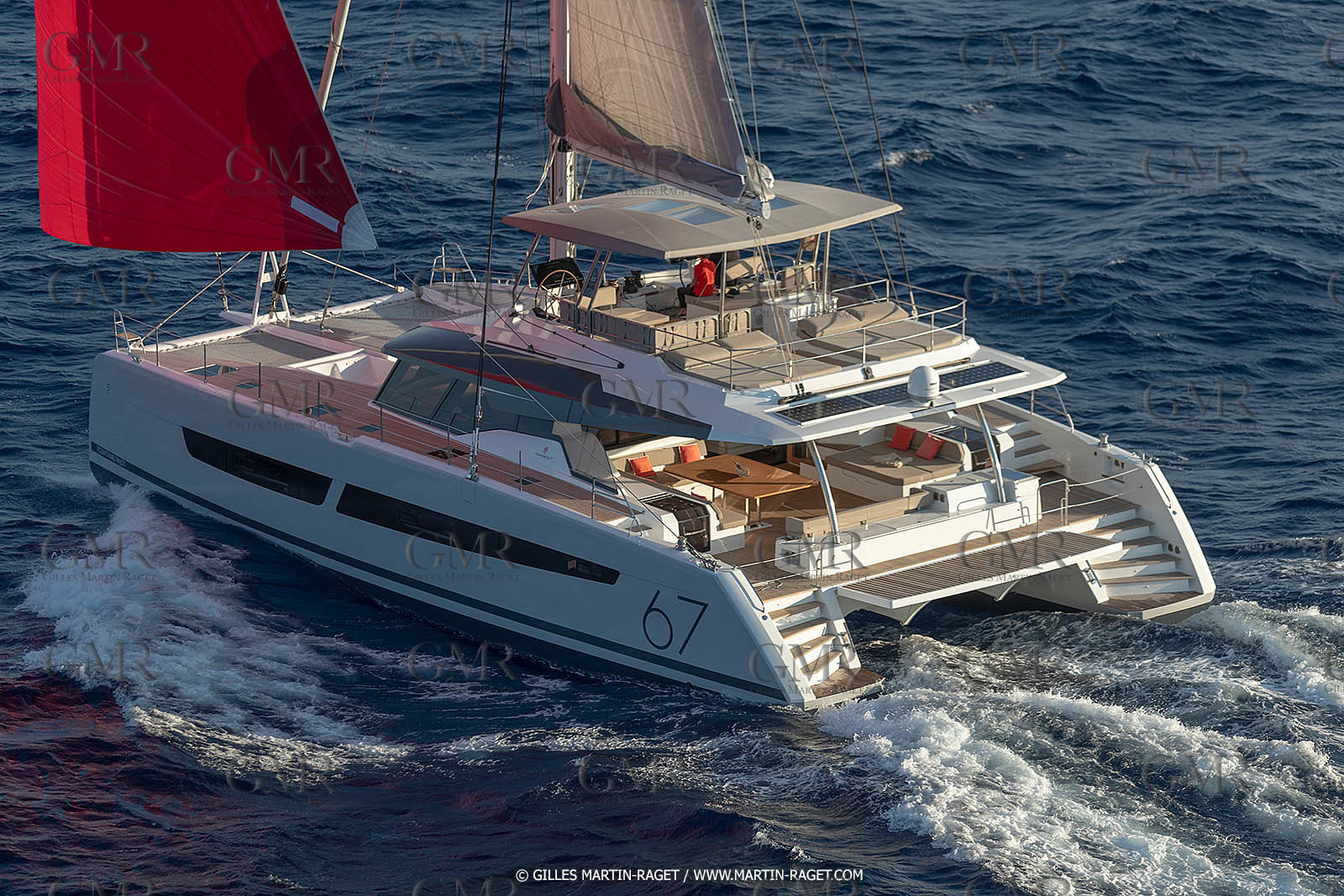 31 08 2018, Saint-Tropez (FRA,83), Chantier Fountaine-äjot, Alegria 67