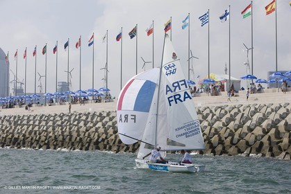 10 08 2008 - Qingdao (CHN) - 2008 Olympic games - Day 2