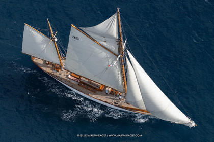 04 10 2025, Saint-Tropez (FRA), Les VoIles de Saint-Tropez 2025, Race Day 6
