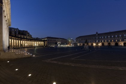 24 02 2012 - Naples (ITA) - 34th America's Cup - America's Cup World Series Naples 2012 - Naples Preview - Basilico San Francesco di Paola - Piazza Plebiscito