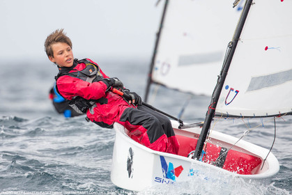 15 04 2016, Marseille (FRA,13), SNIM Dériveurs, Coupe Internationale de Printemps Optimist, Final Day