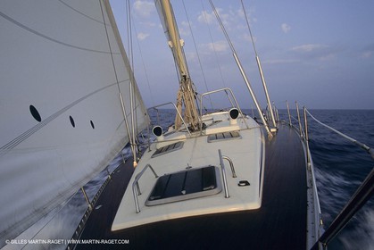 Sailing, cruising, people