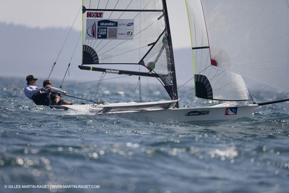 27 04 2007 - 2007 Semaine Olympique Française - Hyères (South of France) - Day 6 - Medal Race