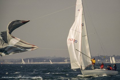 Sailing, Yacht Racing, Spi Ouest France, La Trinité sur mer (Britanny)