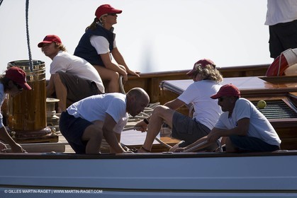27 09 2006 - Cannes (Fr) - 2006 Régates Royales - Altaïr