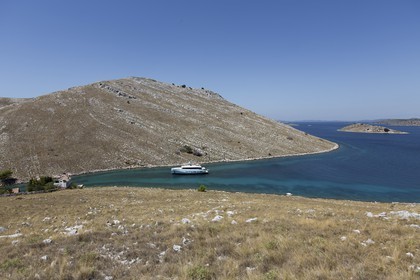13 07 2012 - Kornati archipelago (Croatia) - Wally Power ACE