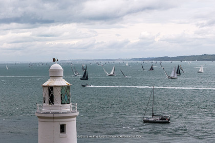 26 07 2025, Cowes (UK, IOW), Admiral's Cup 2025, Rolex Fastnet Race start,