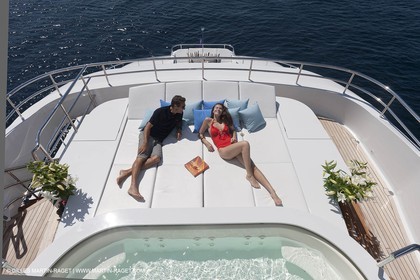 18 08 2011 - La Maddalena (ITA, Sardinia) - Motor yacht Inception