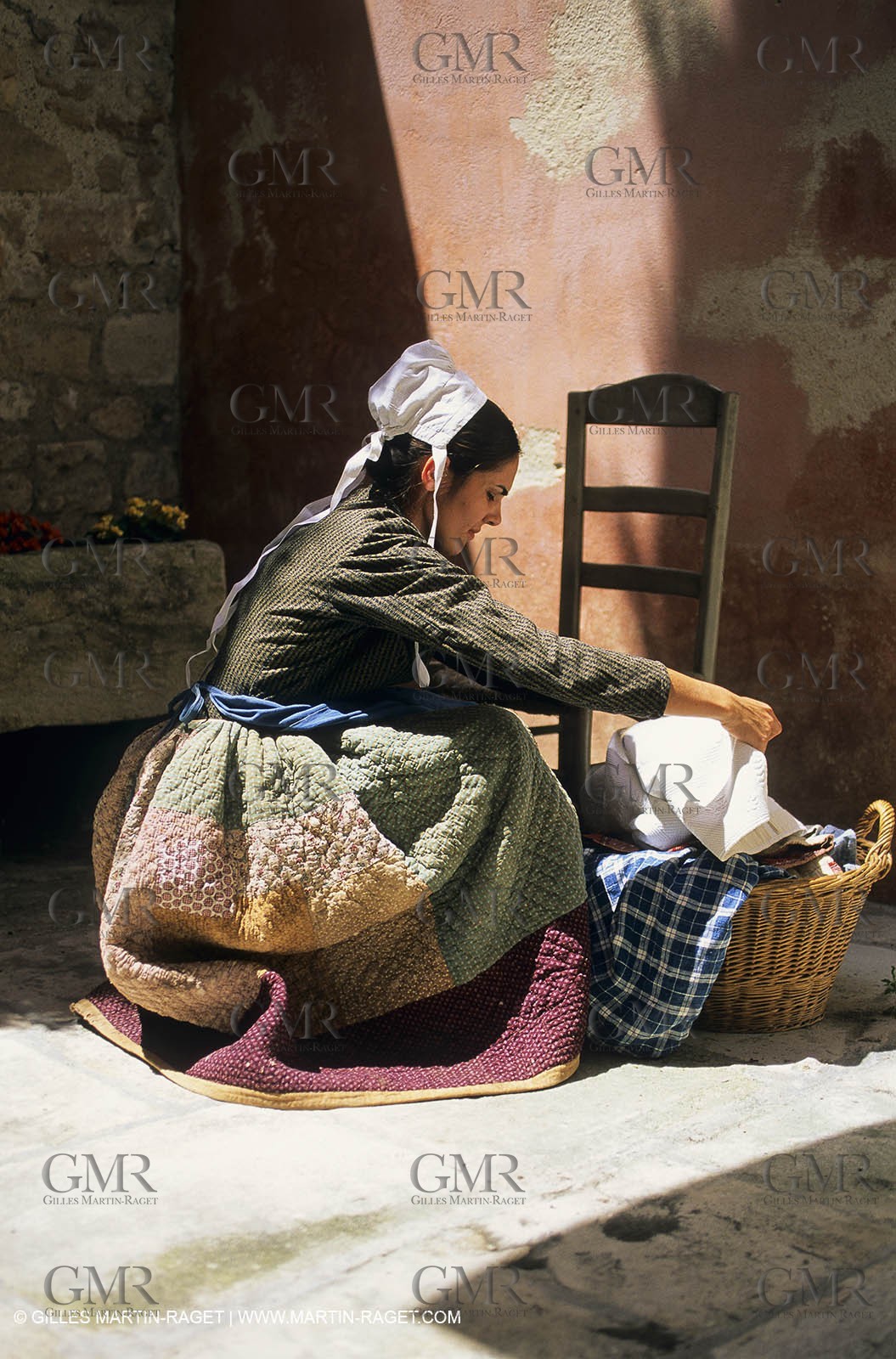Boutis - cloths from Provence