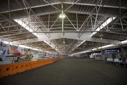 07 06 2011 - San Francisco (USA,CA) - 34th America's Cup - The Piers in their state of origin - Pier 27-29 - Pier 27