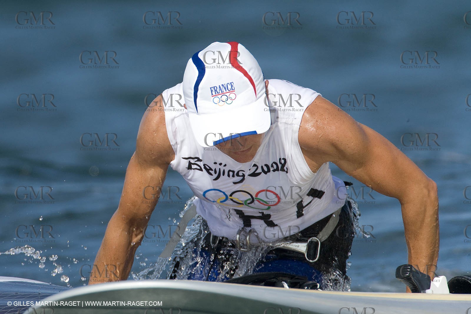 11 08 2008 - Qingdao (CHN) - 2008 Olympic games - Day 3