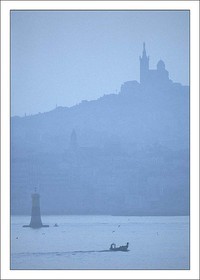 Marseille au petit matin