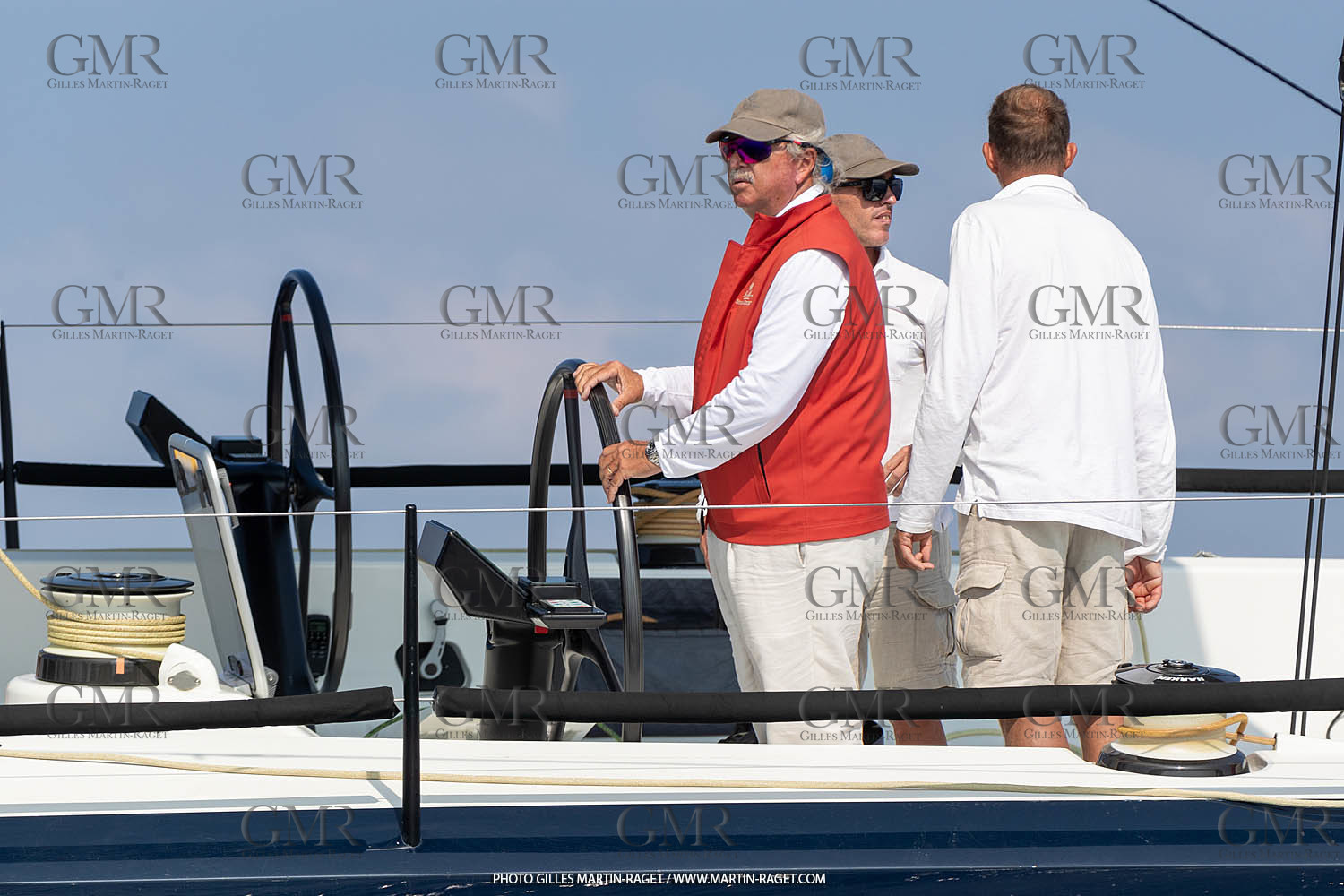02 10 2023, Saint-Tropez (FRA,83), Les Voiles de Saint-Tropez 2023, RAce Day 2