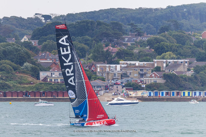 26 07 2025, Cowes (UK, IOW), Admiral's Cup 2025, Rolex Fastnet Race start,