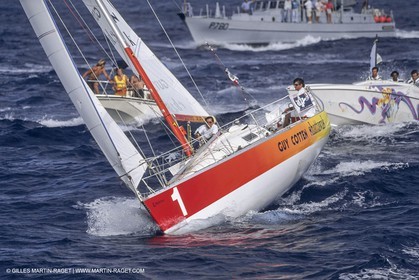 Sailing, Yacht Racing, Offshore racing, Transat AG2R 1996, One Design, 2 crew