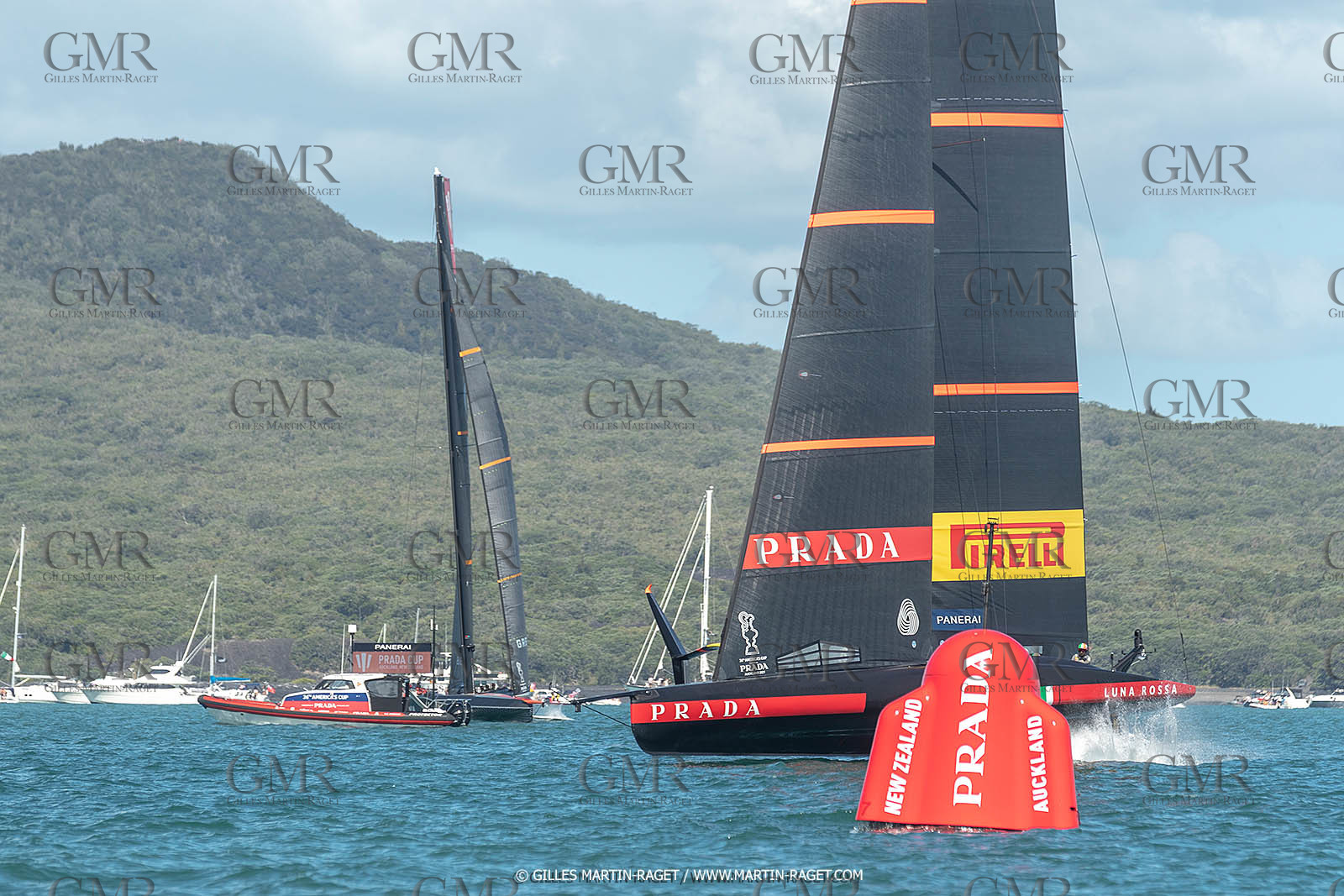 YACHTING - NZL - AMCUP