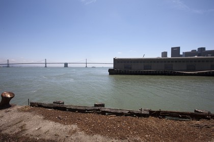 07 06 2011 - San Francisco (USA,CA) - 34th America's Cup - The Piers in their state of origin - Pier 23